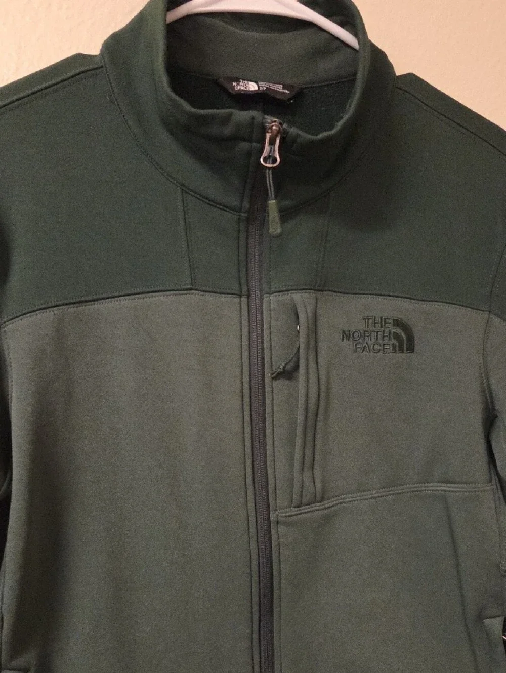 The North Face lightweight fleece